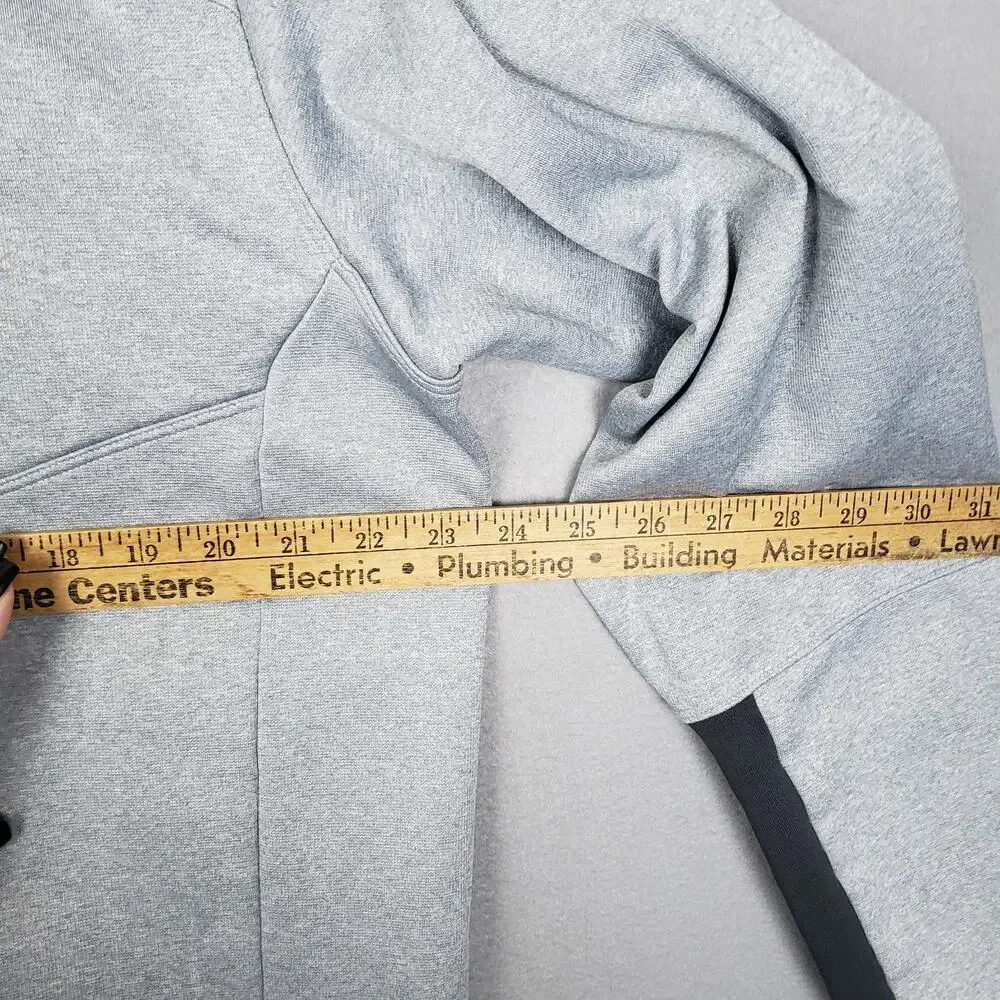 The North Face Men's XL Canyonlands Half-Zip Pullover Gray Casual Neutral Simple